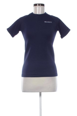 Damen Shirt We Are Fit, Größe L, Farbe Blau, Preis 14,00 €