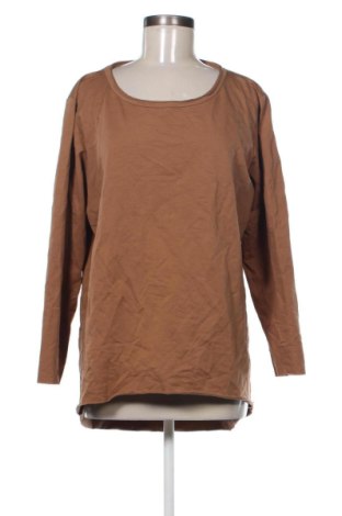 Дамска блуза Wiya, Размер XL, Цвят Кафяв, Цена 14,82 €