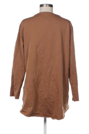 Дамска блуза Wiya, Размер XL, Цвят Кафяв, Цена 14,82 €