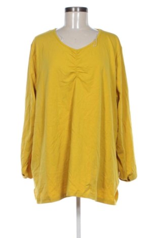 Дамска блуза Yessica, Размер 4XL, Цвят Жълт, Цена 10,22 €