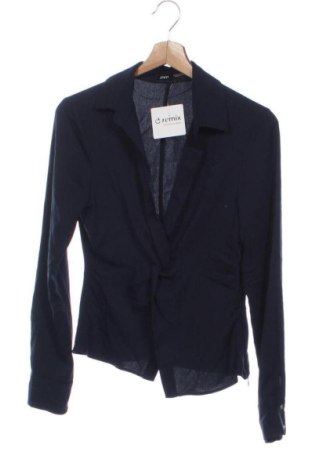 Dámská halenka Zara, Velikost XS, Barva Modrá, Cena  189,00 Kč, #136318209