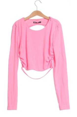 Bluzka damska Zara, Rozmiar XS, Kolor Różowy, Cena 75,02 zł