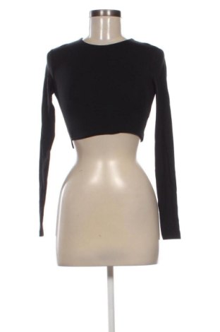 Дамска блуза Zara, Размер XS, Цвят Черен, Цена 14,31 €