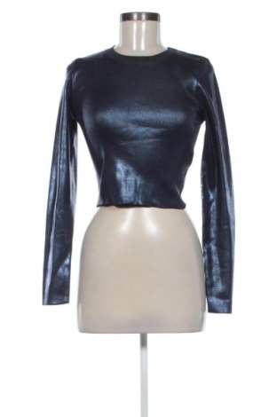 Damen Shirt Zara, Größe S, Farbe Blau, Preis 41,99 €