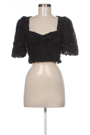 Bluză de femei Zara, Mărime M, Culoare Negru, Preț 42,99 Lei, #136395639