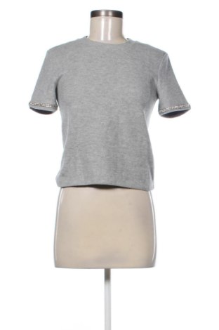 Дамска блуза Zara, Размер S, Цвят Сив, Цена 24,03 €