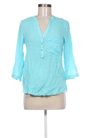 Bluzka damska Zara, Rozmiar M, Kolor Niebieski, Cena 72,99 zł