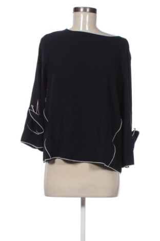 Дамска блуза Zara, Размер L, Цвят Син, Цена 14,31 €