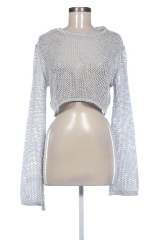 Damen Shirt Zara, Größe L, Farbe Silber, Preis € 18,99