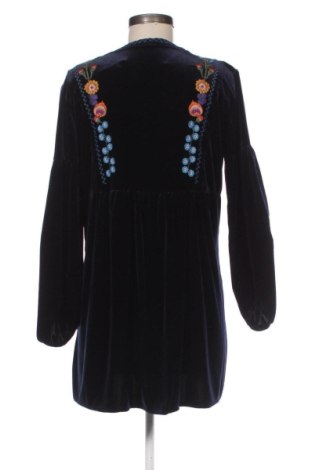 Damen Shirt Zara, Größe L, Farbe Blau, Preis 14,00 €