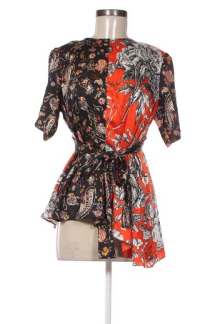 Дамска блуза Zara, Размер M, Цвят Многоцветен, Цена 8,18 €, #136421696