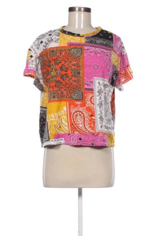 Damen Shirt Zara, Größe L, Farbe Mehrfarbig, Preis 9,00 €