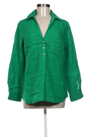 Damen Shirt Zara, Größe S, Farbe Grün, Preis 16,59 €