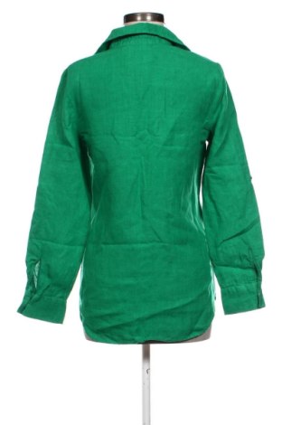 Damen Shirt Zara, Größe S, Farbe Grün, Preis 16,59 €