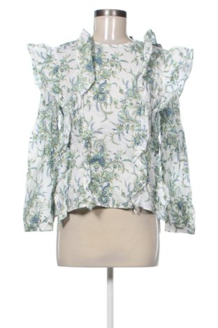 Дамска блуза Zara, Размер M, Цвят Многоцветен, Цена 17,38 €, #136424778