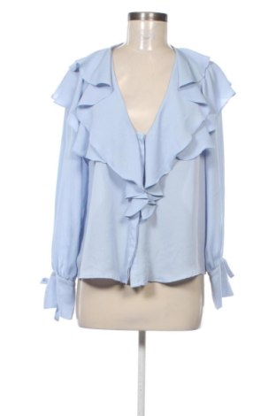 Damen Shirt Zara, Größe M, Farbe Blau, Preis € 18,99