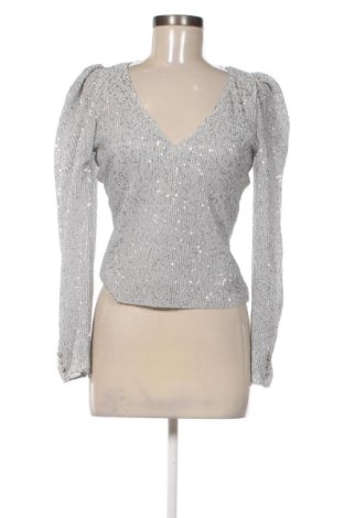 Damen Shirt Zara, Größe S, Farbe Grau, Preis 17,99 €