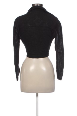 Γυναικεία μπλούζα Zara, Μέγεθος XS, Χρώμα Μαύρο, Τιμή 16,99 €