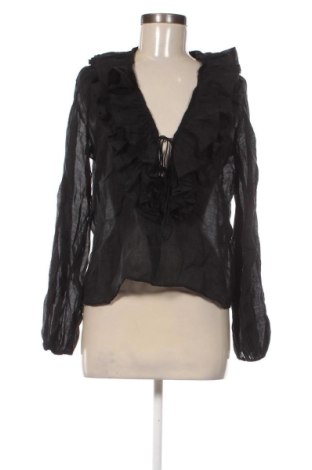 Bluză de femei Zara, Mărime M, Culoare Negru, Preț 85,99 Lei