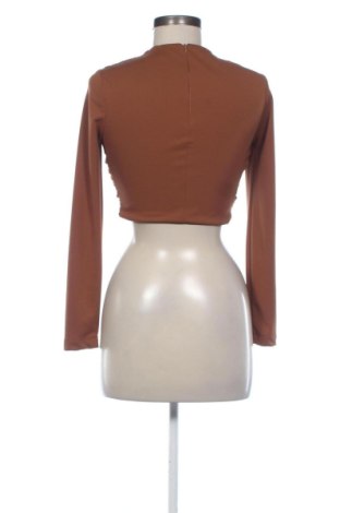 Γυναικεία μπλούζα Zara, Μέγεθος XS, Χρώμα Καφέ, Τιμή 16,99 €