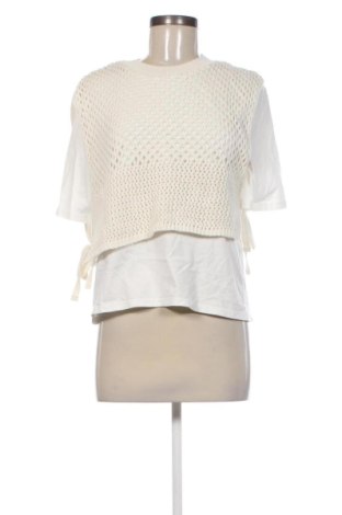Bluză de femei Zara, Mărime L, Culoare Alb, Preț 63,99 Lei