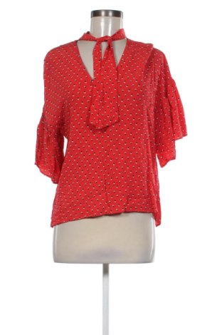 Дамска блуза Zara, Размер L, Цвят Многоцветен, Цена 14,31 €
