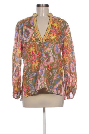 Damen Shirt Zara, Größe L, Farbe Mehrfarbig, Preis 17,99 €