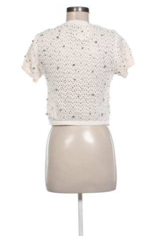 Дамска блуза Zara, Размер L, Цвят Екрю, Цена 10,73 €