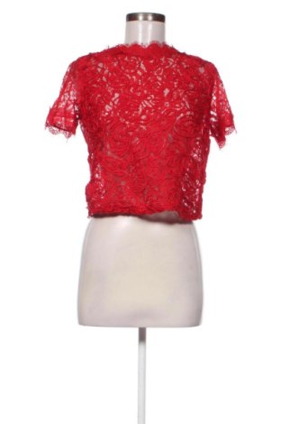 Damen Shirt Zara, Größe M, Farbe Rot, Preis 13,99 €