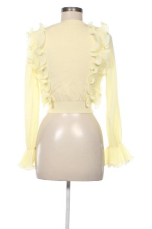 Bluză de femei Zara, Mărime S, Culoare Galben, Preț 85,99 Lei