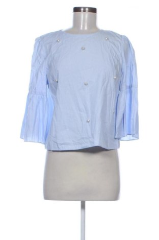 Damen Shirt Zara, Größe L, Farbe Blau, Preis 17,99 €