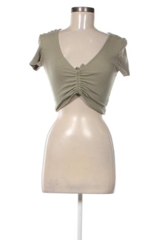 Дамска блуза Zara, Размер XS, Цвят Зелен, Цена 10,73 €