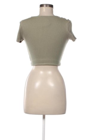 Дамска блуза Zara, Размер XS, Цвят Зелен, Цена 10,73 €