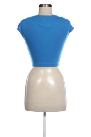 Дамска блуза Zara, Размер S, Цвят Син, Цена 10,26 €