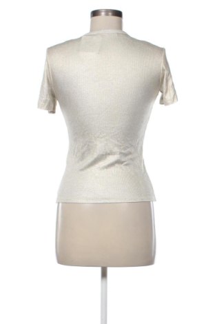 Дамска блуза Zara, Размер S, Цвят Златист, Цена 10,73 €