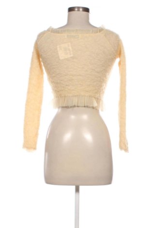 Дамска блуза Zara, Размер S, Цвят Жълт, Цена 14,00 €