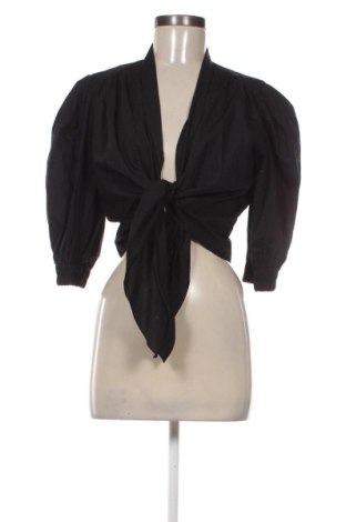 Дамска блуза Zara, Размер L, Цвят Черен, Цена 14,31 €