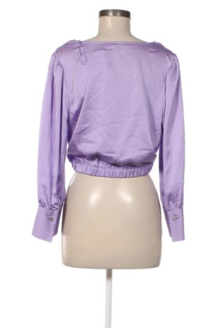Дамска блуза Zara, Размер L, Цвят Лилав, Цена 32,21 €
