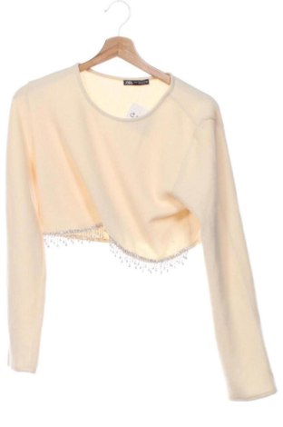 Damen Shirt Zara, Größe M, Farbe Ecru, Preis € 18,99