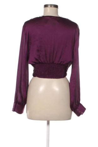 Bluză de femei Zara, Mărime M, Culoare Mov, Preț 196,99 Lei