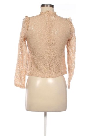 Дамска блуза Zara, Размер S, Цвят Бежов, Цена 13,81 €