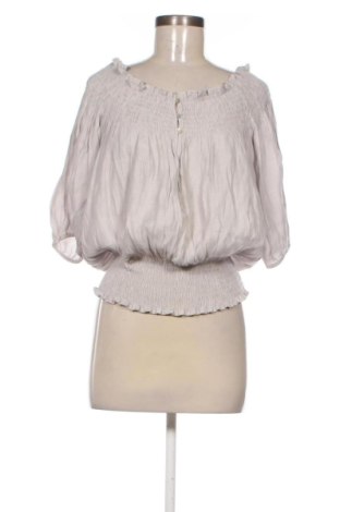 Дамска блуза Zara, Размер M, Цвят Сив, Цена 10,00 €