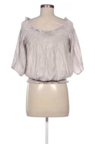 Дамска блуза Zara, Размер M, Цвят Сив, Цена 10,00 €