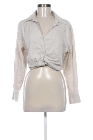 Damen Shirt Zara, Größe L, Farbe Beige, Preis € 18,99