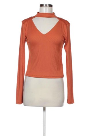 Damen Shirt Zara, Größe L, Farbe Orange, Preis 41,99 €