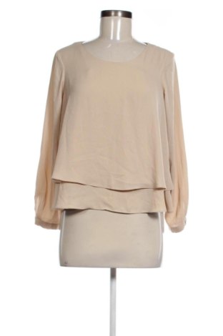 Damen Shirt Zara, Größe M, Farbe Beige, Preis 14,00 €