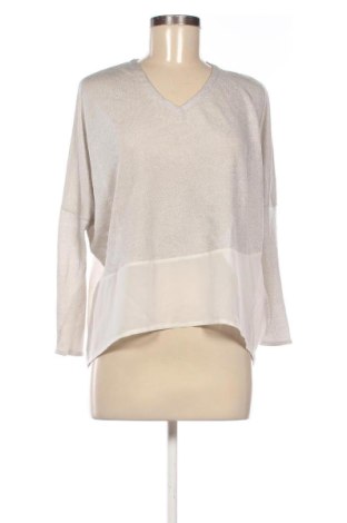 Дамска блуза Zara, Размер L, Цвят Бежов, Цена 13,81 €