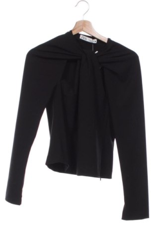 Дамска блуза Zara, Размер M, Цвят Черен, Цена 14,31 €
