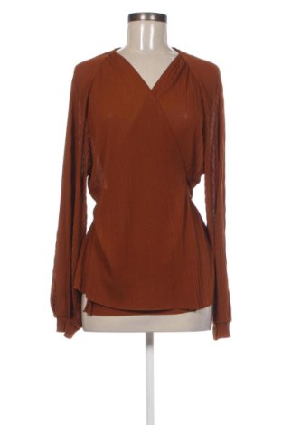 Damen Shirt Zara, Größe M, Farbe Braun, Preis 17,99 €