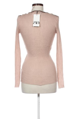 Damen Shirt Zara, Größe S, Farbe Beige, Preis € 41,99